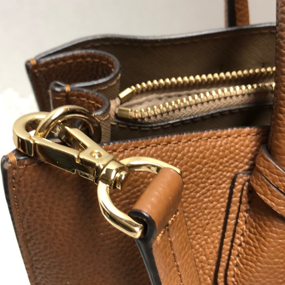 SOLD Like New Michael Kors Saffiano Leather Handbag - Picture 14 of 14